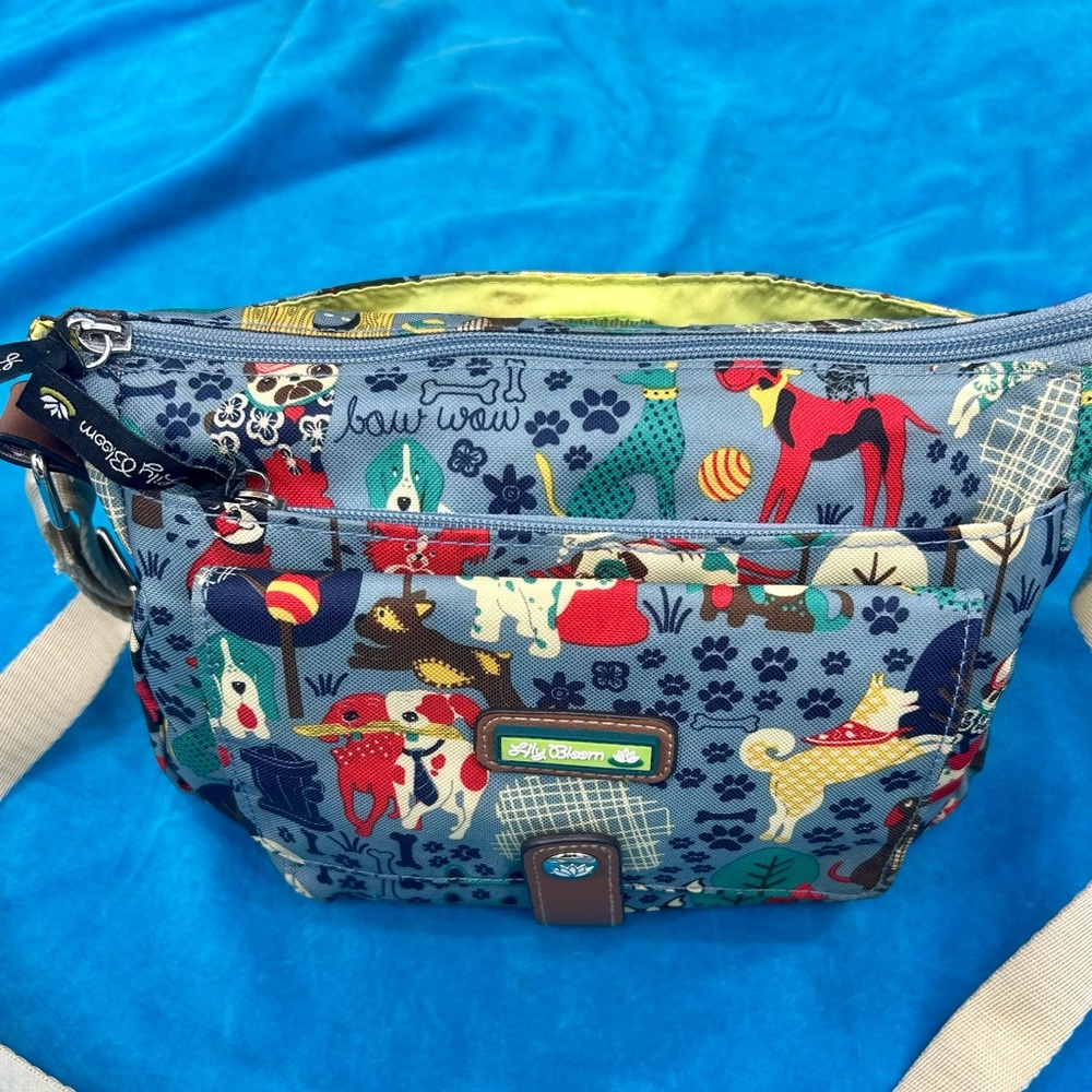 Lily Bloom Canine Crossbody Bag - Dog Lovers Bag!!! - Picture 2 of 16